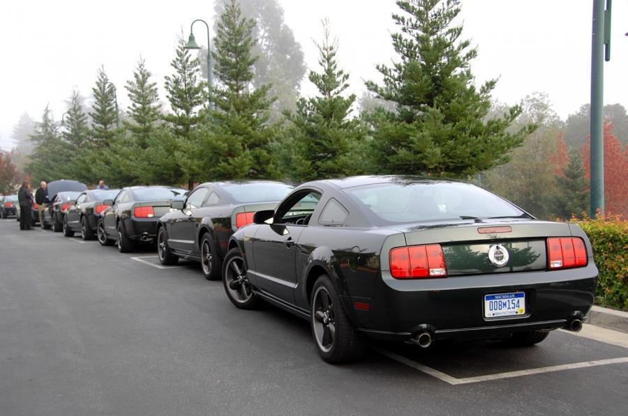  Ford Mustang Bullitt 2008 года  (фото 19 из 84)